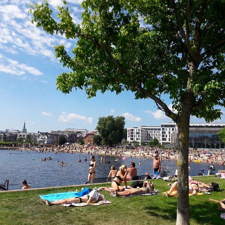 Apartment Bystranda - City Beach Kristiansand Eksteriør billede