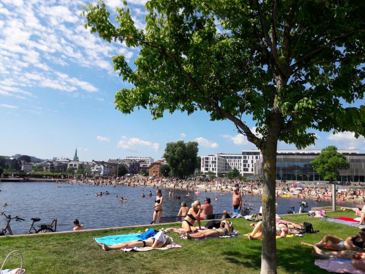 Apartment Bystranda - City Beach Kristiansand Eksteriør billede