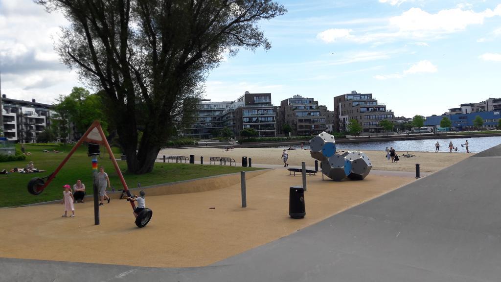 Apartment Bystranda - City Beach Kristiansand Eksteriør billede